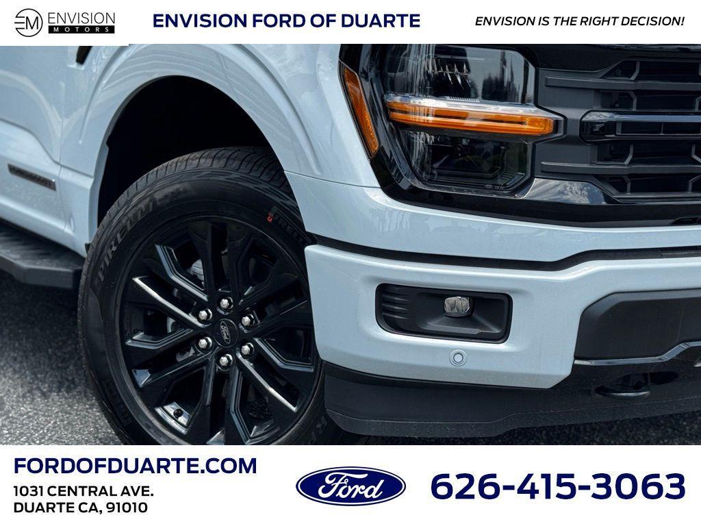 new 2025 Ford F-150 car, priced at $64,550