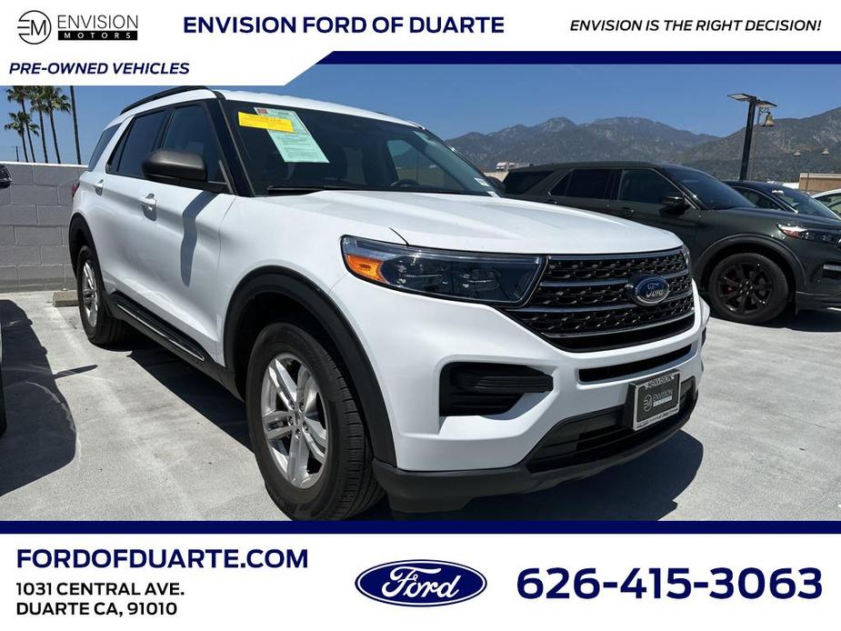 used 2021 Ford Explorer car, priced at $30,688