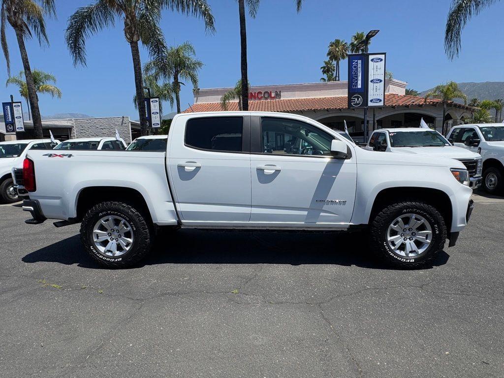 used 2021 Chevrolet Colorado car, priced at $28,888
