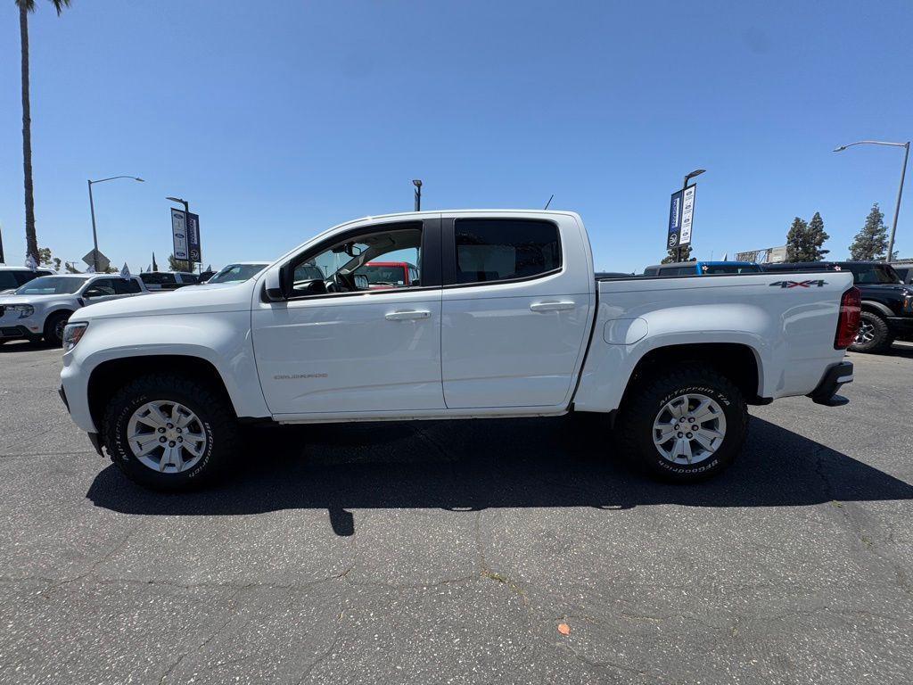 used 2021 Chevrolet Colorado car, priced at $28,888