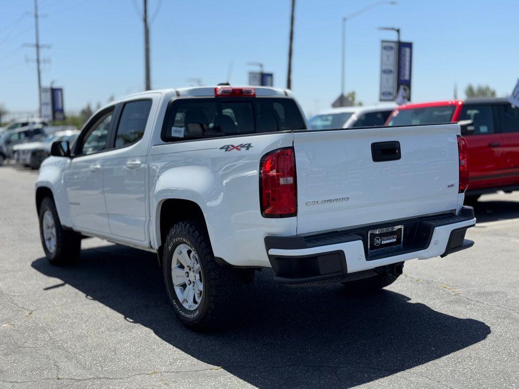 used 2021 Chevrolet Colorado car, priced at $28,888