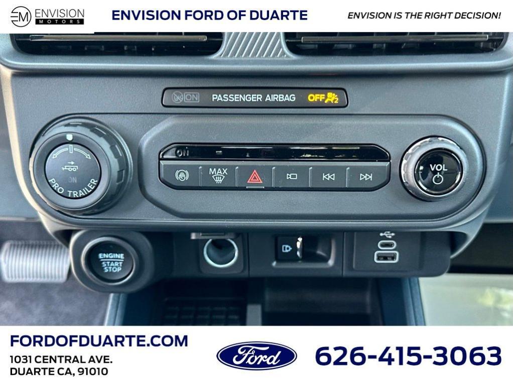 new 2025 Ford Maverick car, priced at $41,875