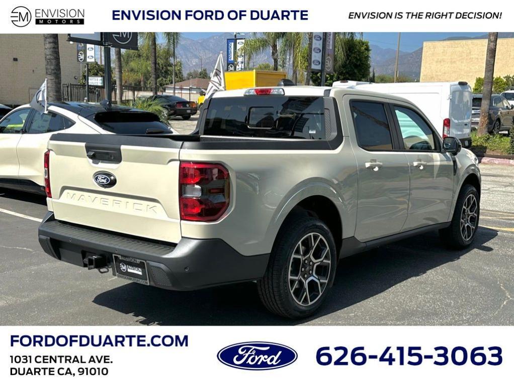 new 2025 Ford Maverick car, priced at $41,875