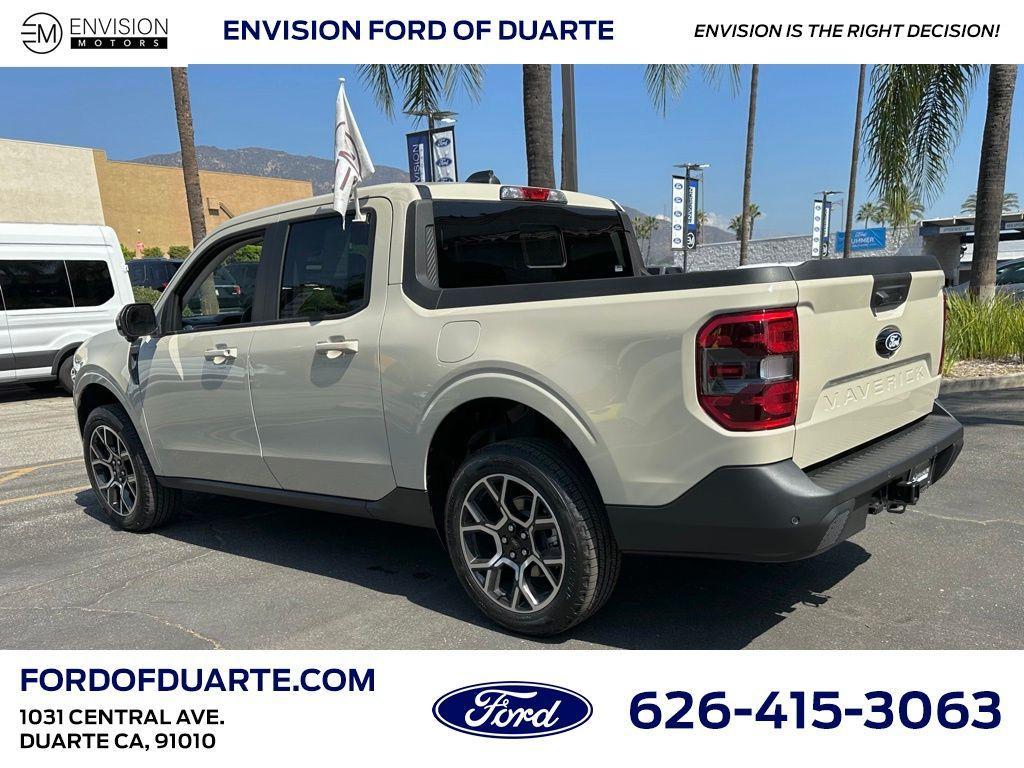 new 2025 Ford Maverick car, priced at $41,875