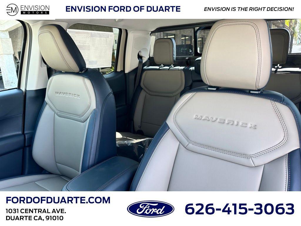 new 2025 Ford Maverick car, priced at $41,875