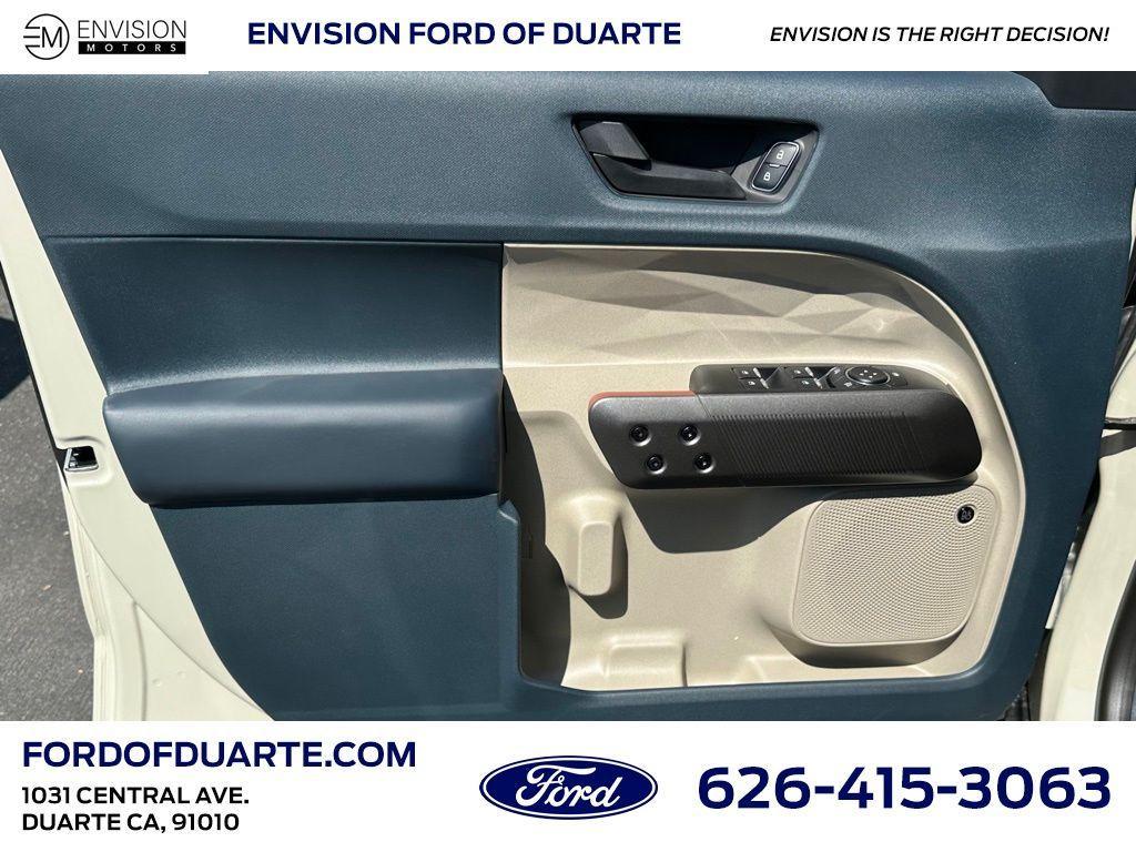 new 2025 Ford Maverick car, priced at $41,875