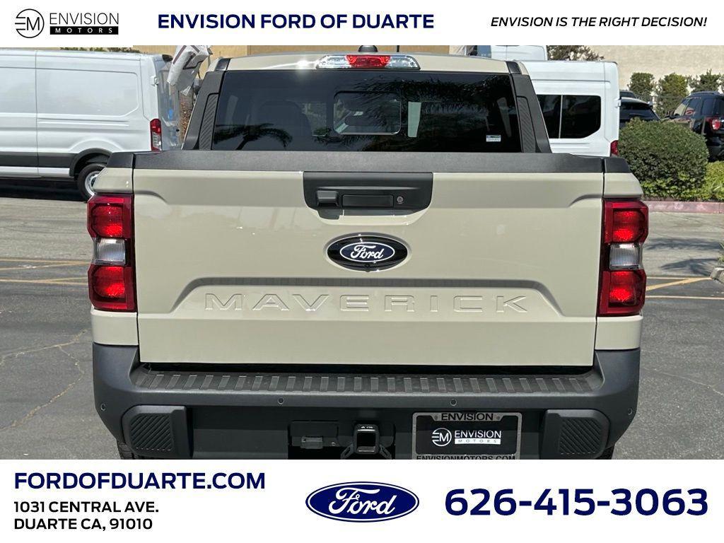 new 2025 Ford Maverick car, priced at $41,875