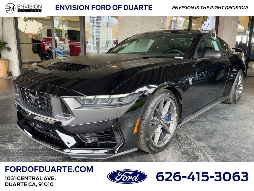 new 2025 Ford Mustang car, priced at $73,165