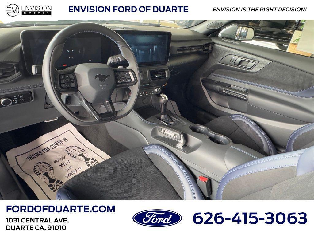new 2025 Ford Mustang car, priced at $73,165