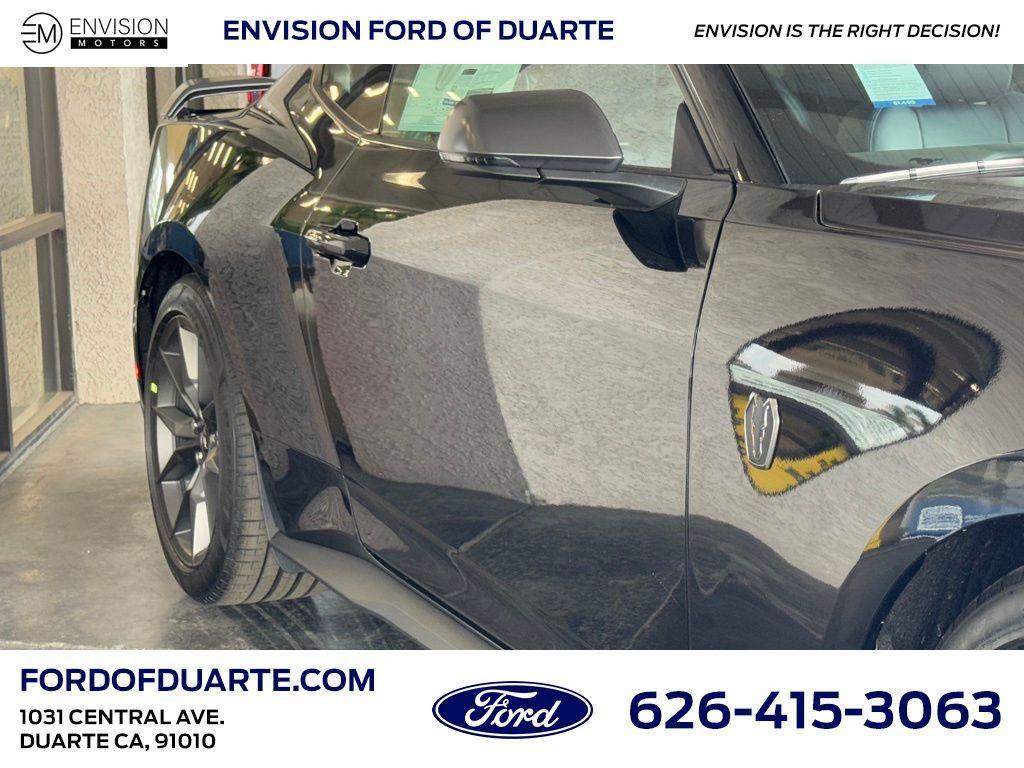 new 2025 Ford Mustang car, priced at $73,165