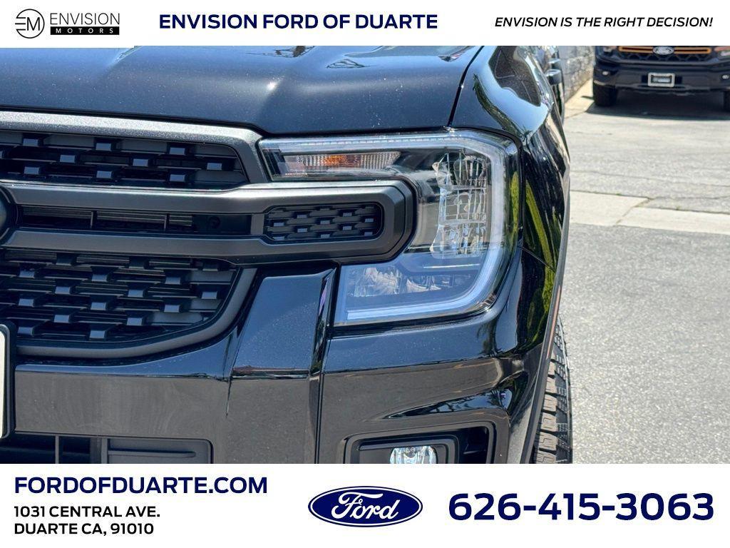 new 2025 Ford Ranger car, priced at $37,664