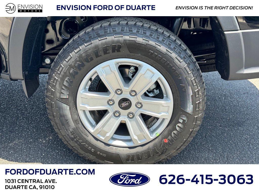 new 2025 Ford Ranger car, priced at $37,664