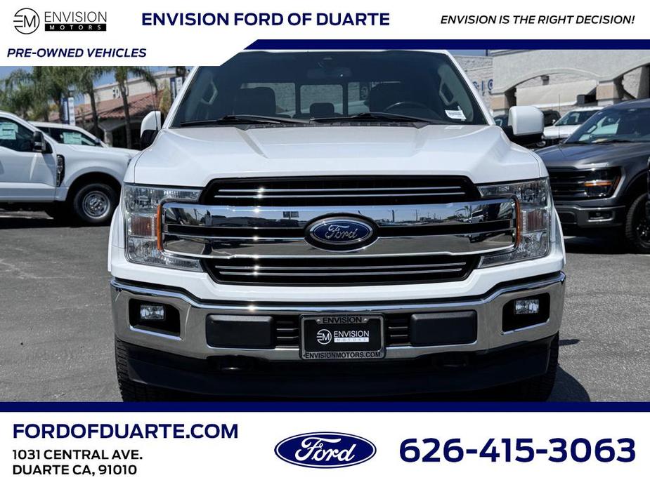 used 2019 Ford F-150 car, priced at $31,995