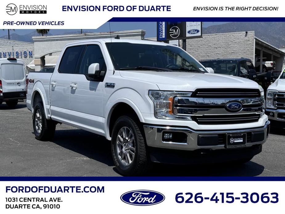 used 2019 Ford F-150 car, priced at $31,995