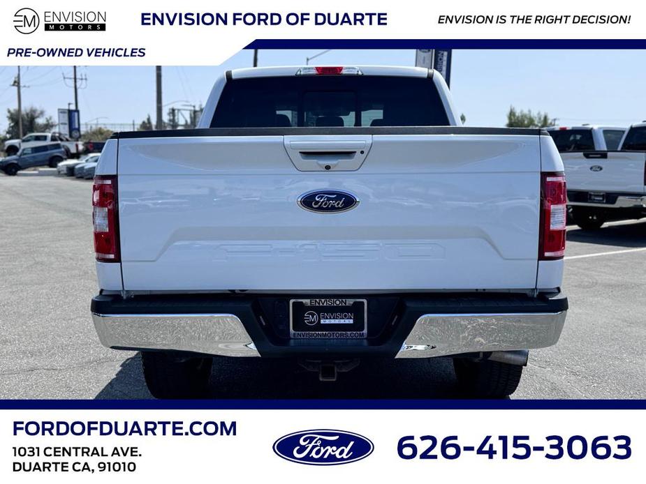 used 2019 Ford F-150 car, priced at $31,995