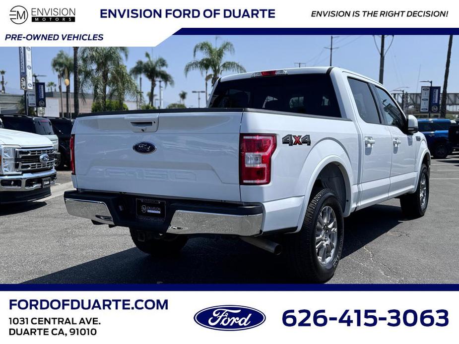 used 2019 Ford F-150 car, priced at $31,995