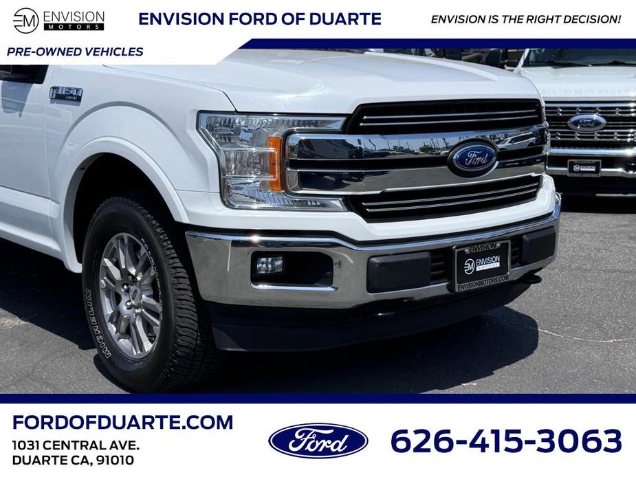 used 2019 Ford F-150 car, priced at $31,995