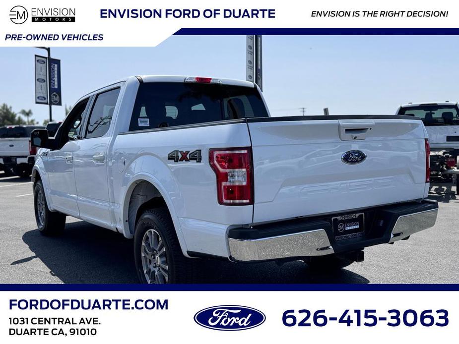 used 2019 Ford F-150 car, priced at $31,995