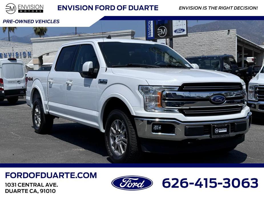 used 2019 Ford F-150 car, priced at $31,995