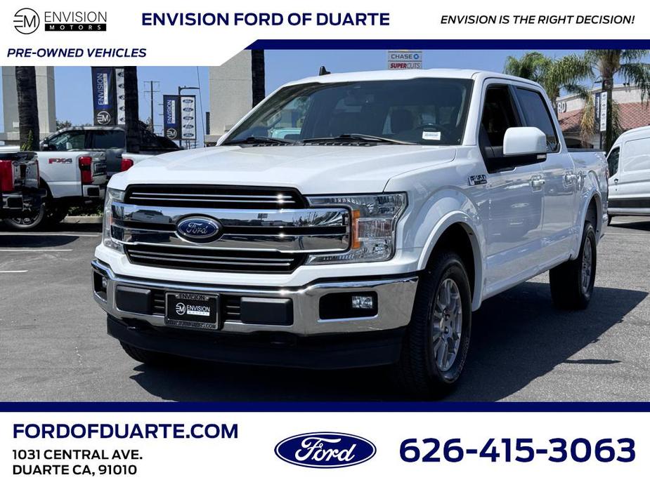 used 2019 Ford F-150 car, priced at $31,995