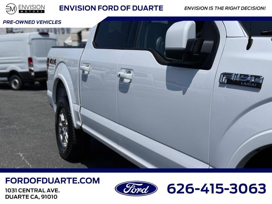 used 2019 Ford F-150 car, priced at $31,995