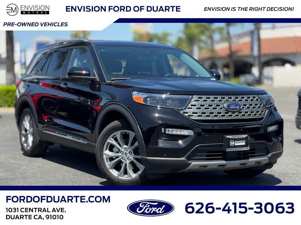 used 2023 Ford Explorer car, priced at $34,588