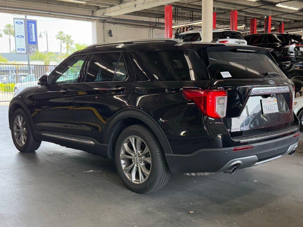 used 2023 Ford Explorer car, priced at $34,995