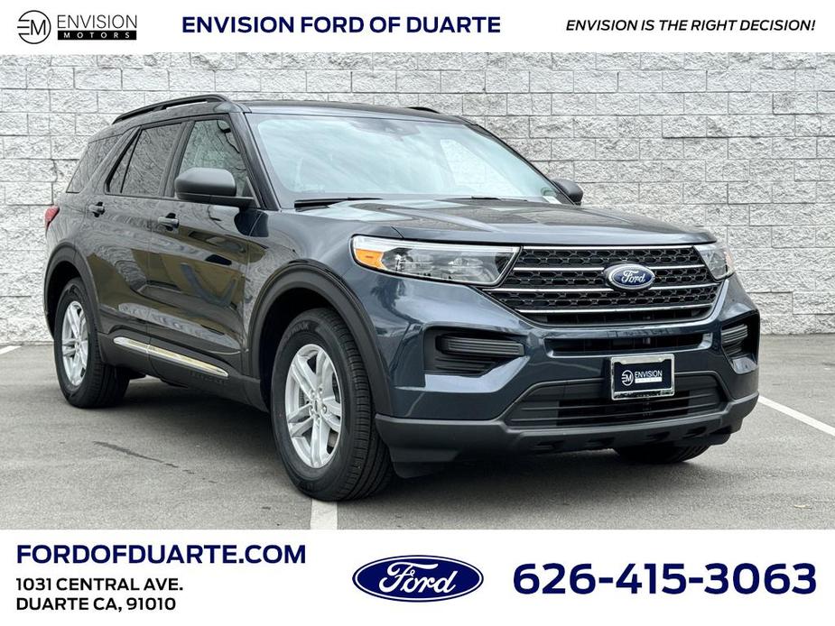 new 2024 Ford Explorer car, priced at $39,900