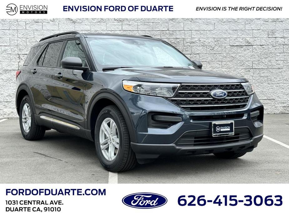 new 2024 Ford Explorer car, priced at $40,480