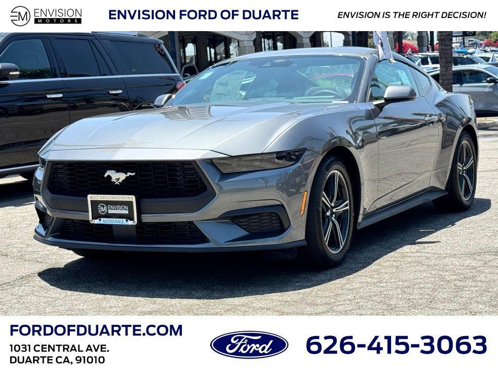 new 2025 Ford Mustang car, priced at $35,210