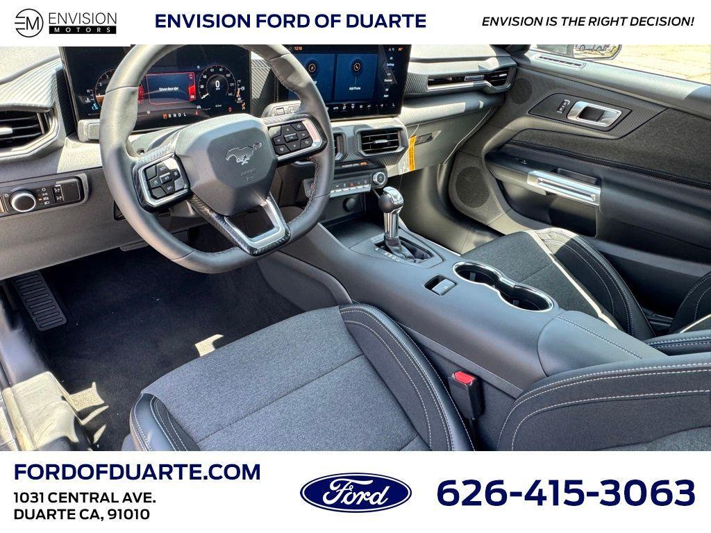 new 2025 Ford Mustang car, priced at $35,210