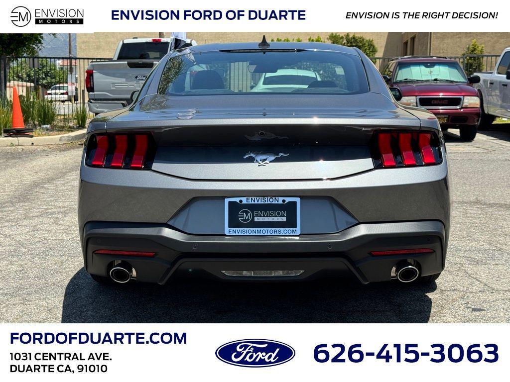 new 2025 Ford Mustang car, priced at $35,210