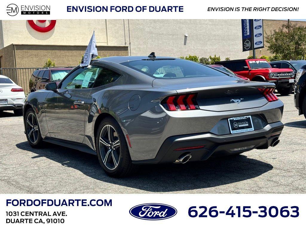 new 2025 Ford Mustang car, priced at $35,210