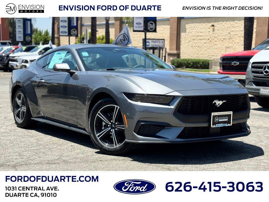 new 2025 Ford Mustang car, priced at $35,210