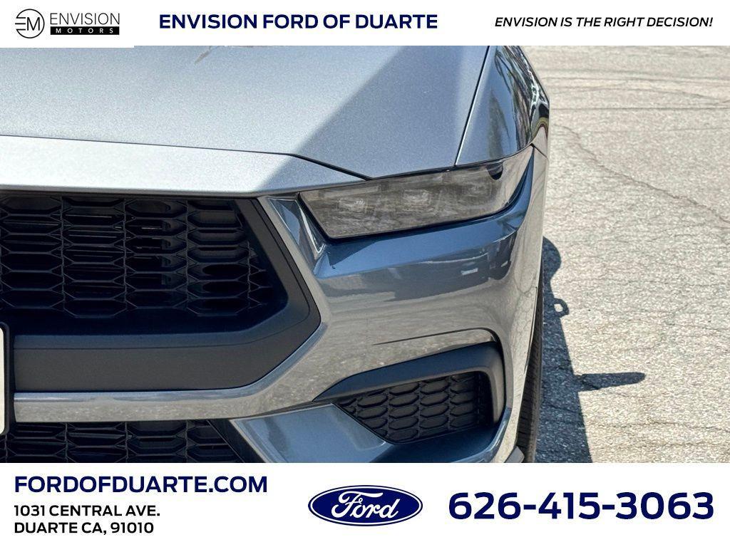 new 2025 Ford Mustang car, priced at $35,210