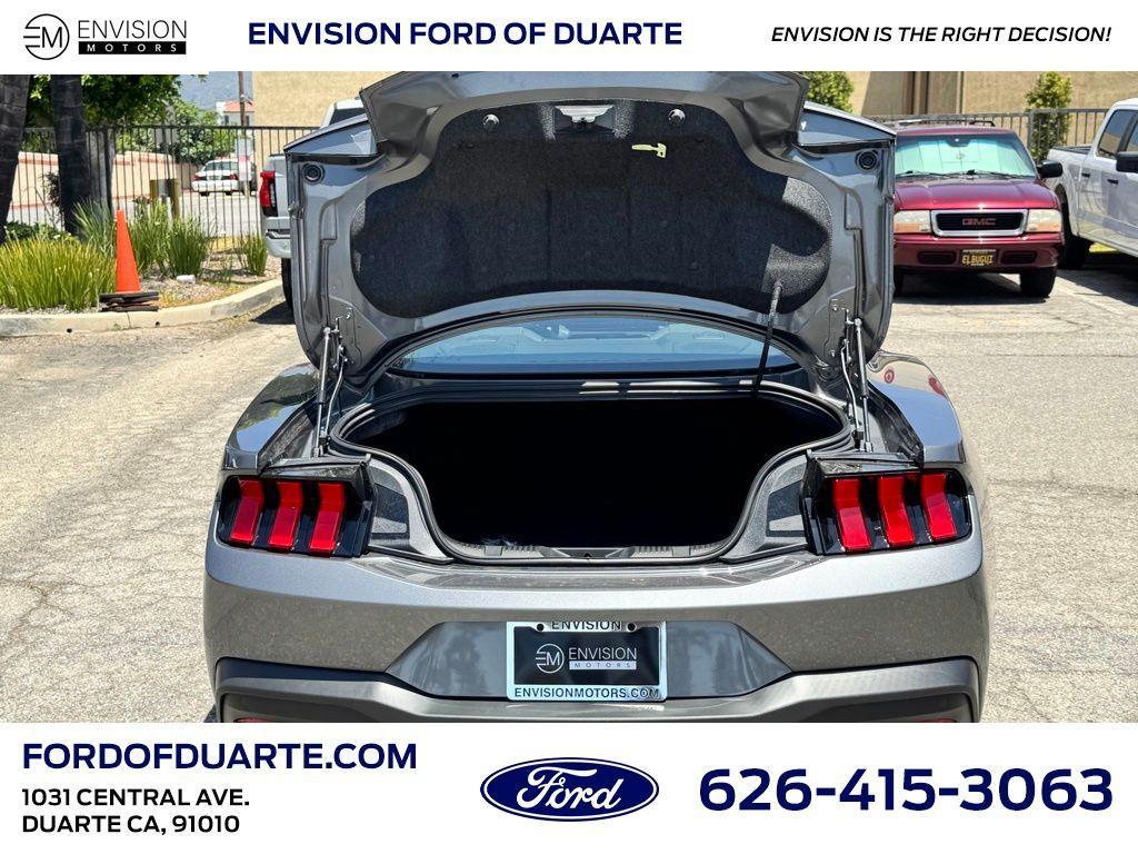 new 2025 Ford Mustang car, priced at $35,210