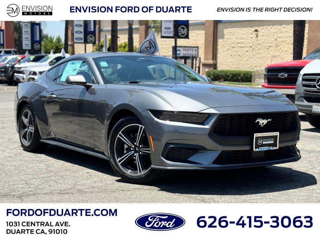 new 2025 Ford Mustang car, priced at $35,210