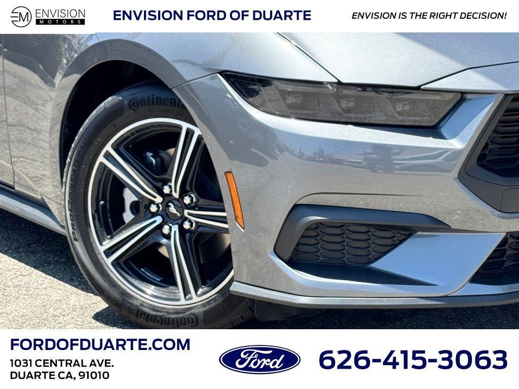 new 2025 Ford Mustang car, priced at $35,210