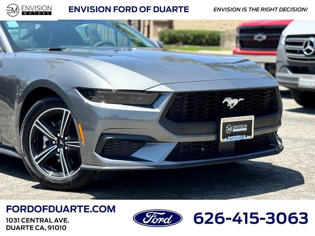 new 2025 Ford Mustang car, priced at $35,210