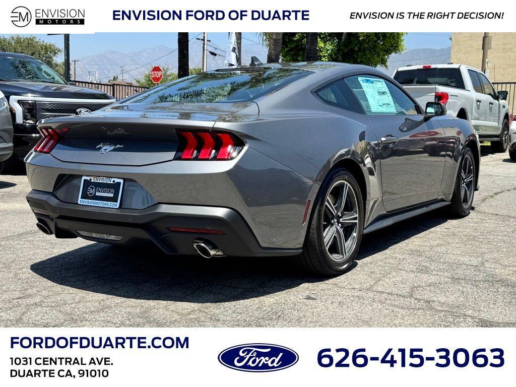 new 2025 Ford Mustang car, priced at $35,210