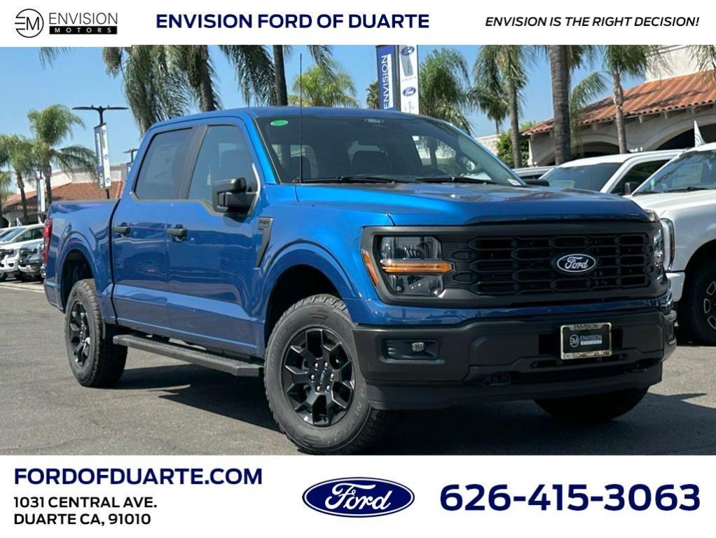new 2025 Ford F-150 car, priced at $54,670