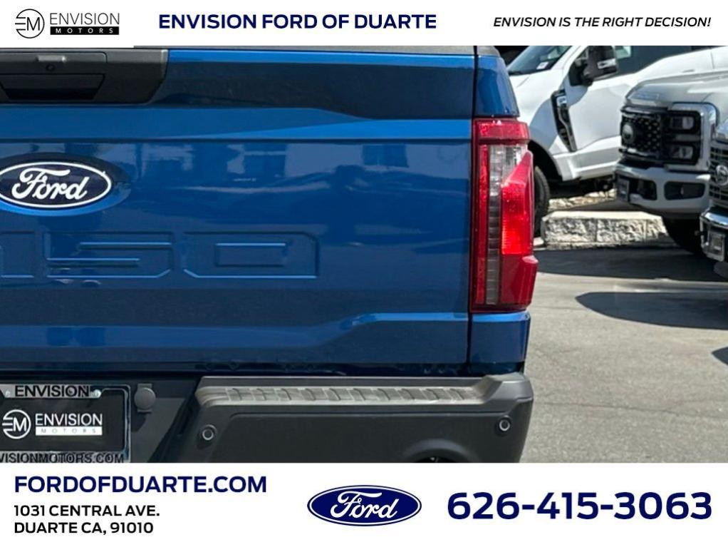 new 2025 Ford F-150 car, priced at $54,670