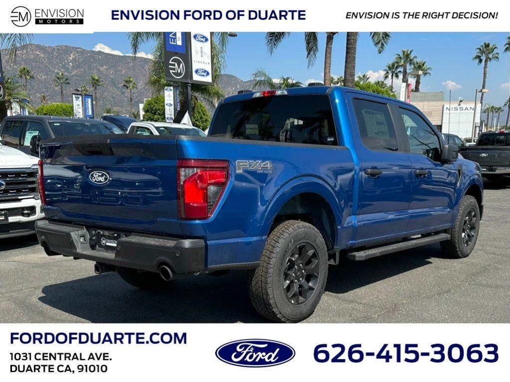 new 2025 Ford F-150 car, priced at $54,670