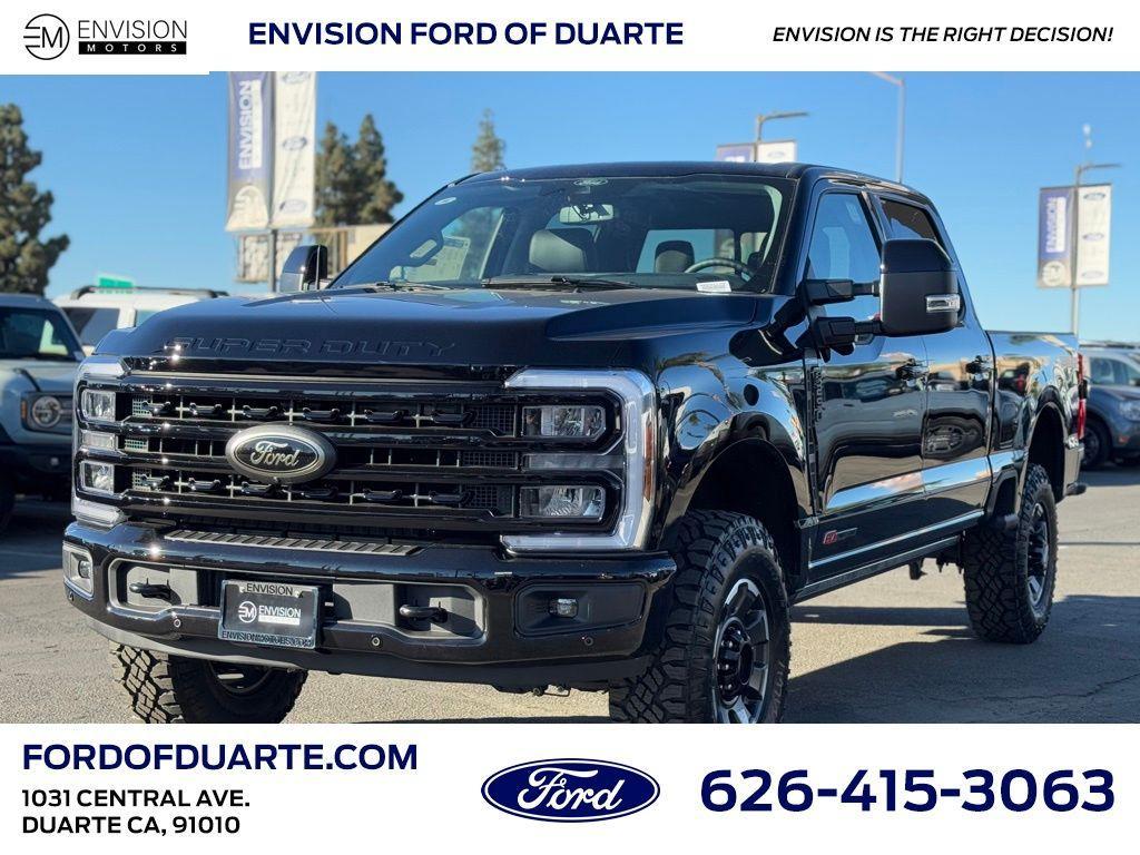 new 2024 Ford F-250 car, priced at $93,195