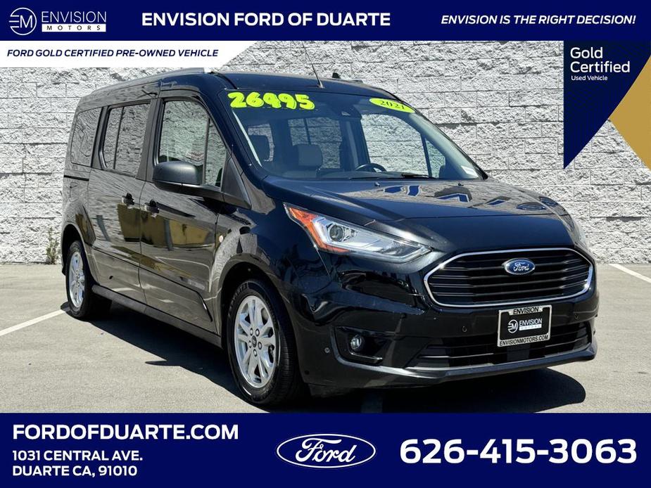 used 2021 Ford Transit Connect car, priced at $24,995