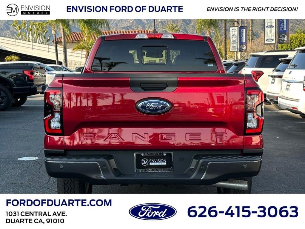 new 2025 Ford Ranger car, priced at $38,355