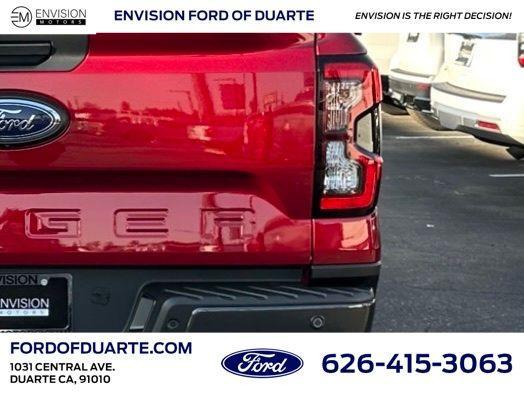 new 2025 Ford Ranger car, priced at $38,355