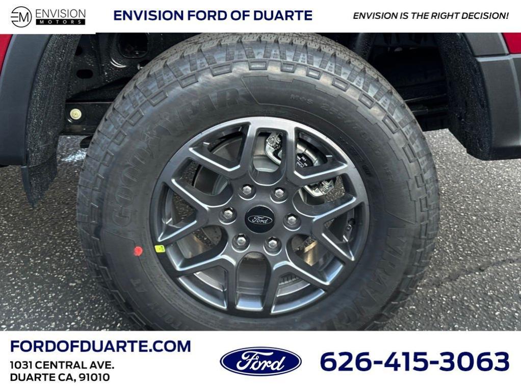 new 2025 Ford Ranger car, priced at $38,355