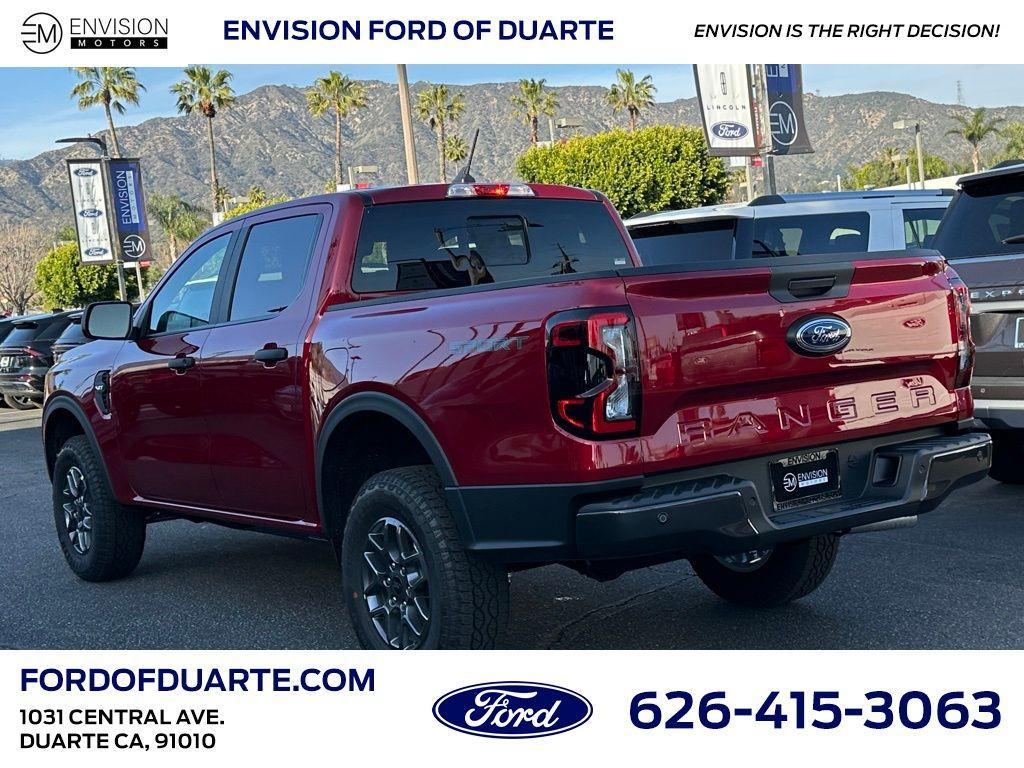 new 2025 Ford Ranger car, priced at $38,355