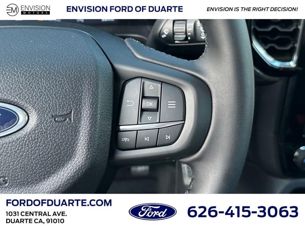 new 2025 Ford Ranger car, priced at $38,355